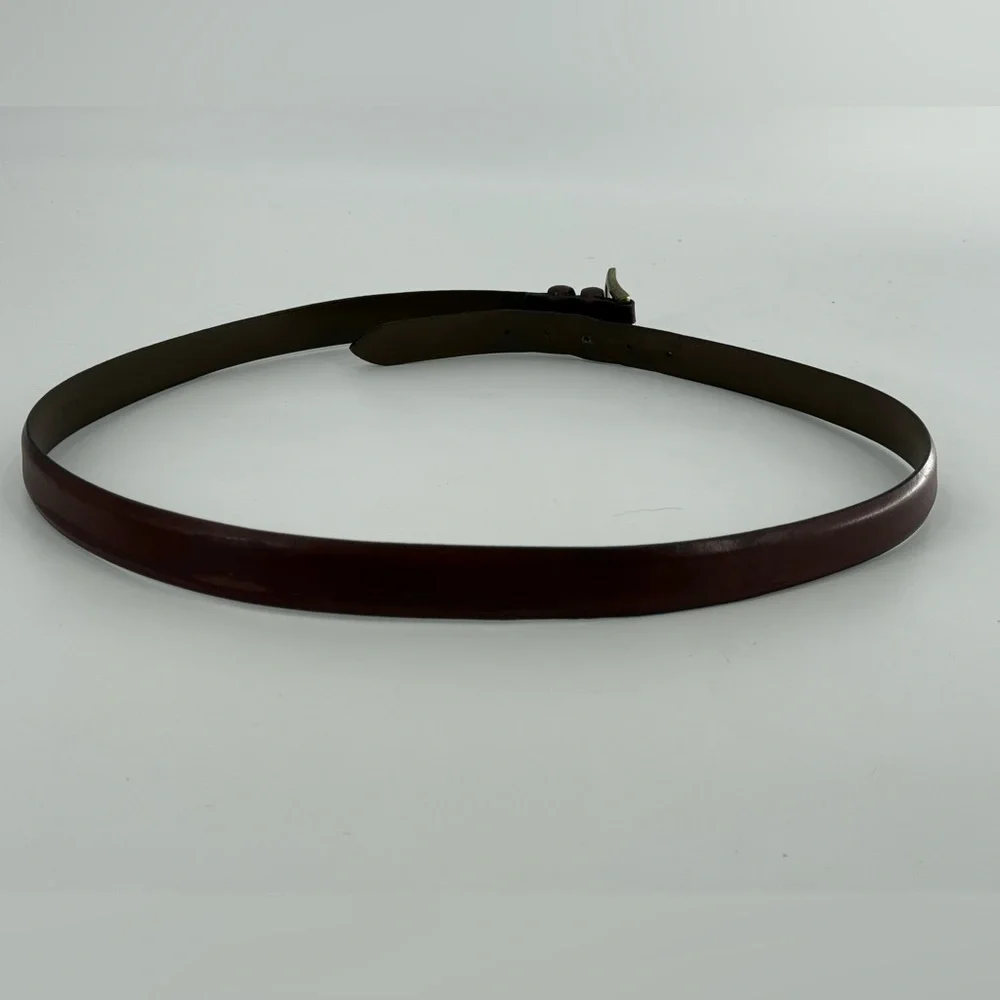 Vintage Worn‎ Leather Belt 50